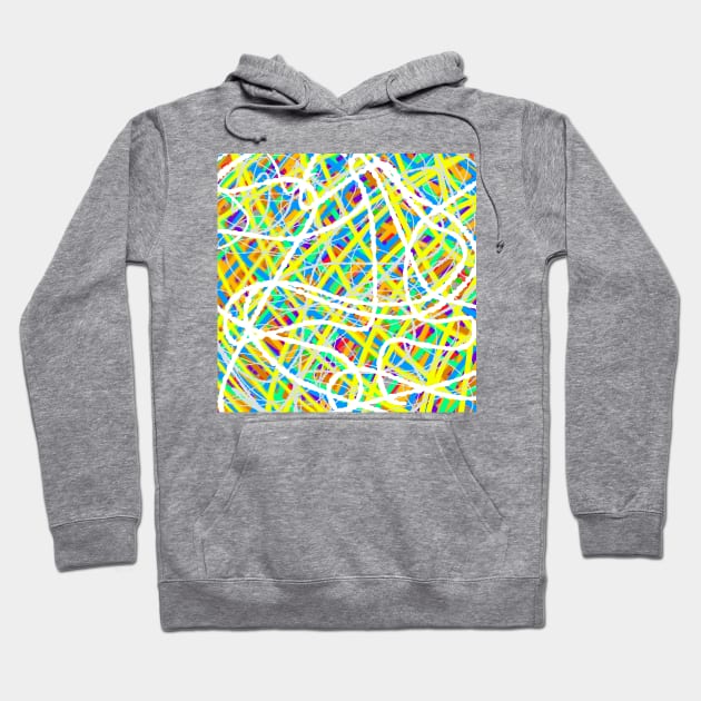 Colorful paint Hoodie by Lucy